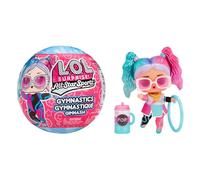 LOL Surprise All Star Sports - Gymnastique - Poupée 7,5cm -Boule se transforme en poutre - 8 Surprises - Dés 3 ans