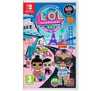 Nintendo Switch L.O.L. Surprise B.B.S Born To Travel Game NEUF