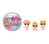 L.O.L. Surprise Baby Bundle - Mini-Poupée - Aléatoire : De 1 A 3 Bébés, Certain Avec Animal De Compagnie - A Partir De 4 Ans