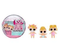 L.O.L. Surprise! Baby Bundle Surprise - Poupées à Collectionner sur le Thème du Bébé - Jumeaux, Triplés ou Animaux avec Révélation par l'Eau - 2 ou 3 Poupées Incluses - pour les Filles de 3 Ans et +