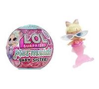 LOL Surprise Baby Mermaids – Queue de sirène change de couleur – 8 pers. à collectionner – Aléatoire