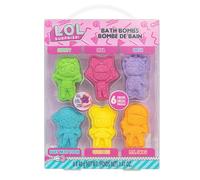 L.O.L. Surprise! Bombes de Bain 6 pcs Parfum Bubble Gum Cadeau