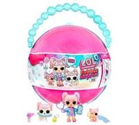 L.O.L. Surprise Coffret Bubble Surprise Deluxe - 3 figurines + accessoires - Grand format