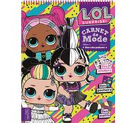L.O.L. Surprise! - Carnet de mode NED