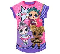 L.O.L. Surprise! - Chemise de Nuit - Poupée - Fille - Violet - 5-6 Ans