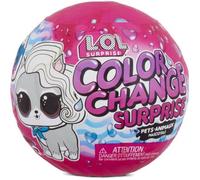 Figurine pour enfant Lol Surprise Animaux L.O.L. Surprise Color Change Modèle aléatoire