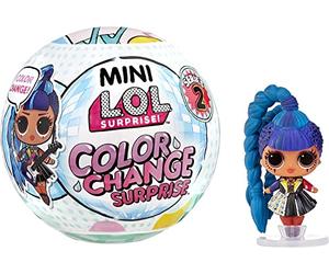 L.O.L. Surprise! Color Change Surprise Collection - ASSORTIMENT ALÉATOIRE - Découvrez + de 5 surprises dont 1 poupée OMG, 1 socle et des accessoires - Dès 4 ans