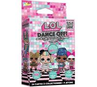 L.O.L. Surprise! Dance Off Cartes à Collectionner, Coffret d’Initiation, Jeu de Cartes avec Tapis, Affiche & Feuille d’Instructions pour Filles & Garçon, 4+ Ans Amazon Exclusive