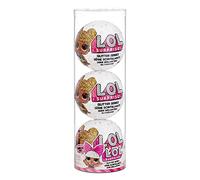 L.O.L. Surprise! Exclusive Glitter Lot de 3 poupées Style 4 Assorti - avec + de 20 Surprises Dont 1 Tenue, des Accessoires & + - Série 1 Nouvelle édition - À Collectionner pour Filles de 4 + 576143C3