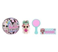 L.O.L. Surprise! Eye Spy Series Baby Sisters - Comprend 1 Poupée, Emballage Opaque, Changement de Couleur, Multiples Surprises à Découvrir, Vêtements et Accessoires Inclus, 8 Poupées à Collectionner