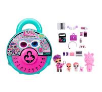 LOL Surprise – Coffret Ultimate Eye Spy – 3 poupées, cadenas géant, 40+ surprises – Multicolore