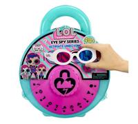 L.O.L. Surprise! Eye Spy Series Ultimate Unboxing - Comprend 3 poupées Exclusives, Un Emballage avec Cadenas géant, Plus de 40 Surprises à révéler