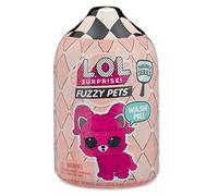 L.O.L. Surprise, Fuzzy Pets - Coffret 7 Surprises dont 1 Pets 6cm , pelage magique, Accessoires, Fonction Eau Surprise, Modèles Aléatoires à Collectionner, Jouet pour Enfants dès 3 Ans, LLU59