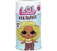 L.O.L. Surprise Hairgoals 2 - Mini poupées avec cheveux et accessoires - 7,5cm