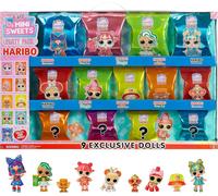 L.O.L. Surprise HARIBO Playset MINI SWEETS 9 Poupées Originales MGA LOL