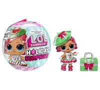 L.O.L. Surprise! Holiday Surprise ! - Dreamin' BB - Poupée à Collectionner, 8 Surprises, Poupées à Collectionner sur Le Thème des Vacances, Édition Limitée, Cadeau pour Les Filles de 3 Ans et Plus