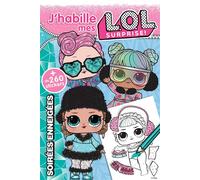 L.O.L. Surprise! - J'habille - Soirées enneigées - Collectif - Hachette Jeunesse - broché - Document jeunesse