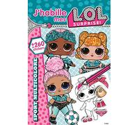 L.O.L. Surprise! - J'habille - Sport multicolore