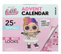 Zapf Creation 586951EUC LOL Surprise - Calendrier de l'avent 2022 avec 25 surrpises tenues de défilé