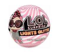 L.O.L. Surprise Lights L.O.L. Surprise - Lights Glitter - Asst. en présentoir 12pcs