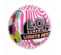L.O.L. Surprise! Lights Pets With Real Hair & 9 Surprises Including Black Light