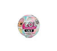 L.O.L. Surprise boule 5 surprises dont Sisters, 1 Lil Brother ou 1 Fuzzy Pets 3,5cm, Accessoires, Modèles Aléatoires à collectionner, jouet pour enfants dès 3 ans, LLU85, Multicolore