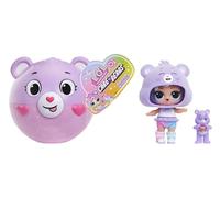 L.O.L. Surprise! Loves Care Bears Tots - Comprend 1 Poupée, des Tenues et des Accessoires, Boule Bisounours, Emballage Opaque, Collectionnez Les 6 Poupées