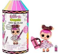 L.O.L. Surprise Loves CRAYOLA Color Me Studio Asst in PDQ