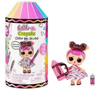 LOL Surprise - Poupée Me Studio Crayola - Rose