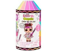 L.O.L. Surprise Loves Crayola Color Me Studio Asst In Pdq