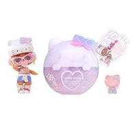 LOL Surprise Loves Hello Kitty Tots - Poupée en Édition Limitée Crystal Cutie - Poupée à Collectionner Hello Kitty 50ème Anniversaire avec 7 Surprises - Idéal pour Les Filles de 3 Ans et Plus