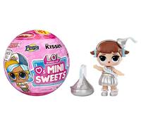 L.O.L. Surprise! Loves Mini poupées avec 8 surprises en boule de papier, thème bonbons, accessoires, poupée de collection, jouet de vacances, cadeau pour enfants filles garçons âgés de 4, 5, 6 ans