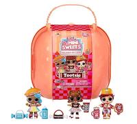 L.O.L. Surprise Loves Mini Sweets Deluxe Series 3 - TOOTSIE - Comprend 3 Poupées en Édition Limitée sur le Thème des Bonbons, des Accessoires Amusants et d’une Surprise d’Eau - Enfants de + de 4 ans