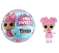 L.O.L. Surprise! Loves Mini Sweets Peeps - Cute Bunny - Édition limitée sur Le thème du Printemps - Poupée à Collectionner avec 7 Surprises - À partir de 4 Ans et +