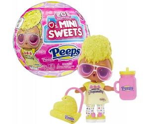 L.O.L. Surprise! Loves Mini Sweets Peeps - Tough Chick - Édition limitée sur Le thème du Printemps - Poupée à Collectionner avec 7 Surprises - pour Filles, garçons et collectionneurs de 4 Ans et Plus