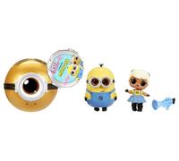 L.O.L. Surprise! Loves Minions Tots - Comprend 1 Poupée, des Tenues et des Accessoires, Boule Minion, Emballage Opaque, Collectionnez Les 6 Poupées