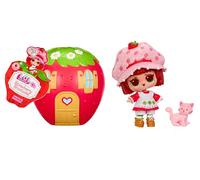 L.O.L. Surprise! Loves Strawberry Shortcake Tots - Poupées Parfumées à Collectionner avec 7 Surprises, Petit Animal, Tenues, Chaussures, Chapeau, Maison des Fraise Transformable, Dès 4 Ans