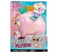 L.O.L. Surprise Magic Flyer Sky Starling Poupée Volante Ailes Dorées 6+