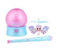 L.O.L. Surprise! Magic Flyers Fairies Tots - Snowflake - Comprend 1 Poupée et Une Baguette Magique, Présentée dans Un Emballage en Forme de Fleur, Collectionnez Les 2