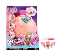 L.O.L. Surprise! Magic Flyers - Flutter Star - Poupée Volante Guidée à la Main - Poupée de Collection avec Bouteille Tactile à Déballer - Idéal pour Les Filles de 6 Ans et Plus