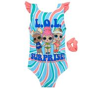 L.O.L. Surprise! Maillot de Bain Poupées Filles Set de Bain Multicolore 7-8 Ans