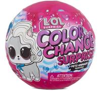 L.O.L. Surprise - Mini Animaux - Changement de Couleur dans l'eau - Modèle Aléatoire à Collectionner