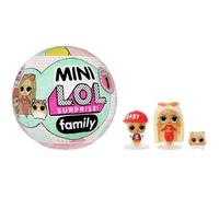 L.O.L. Surprise - Mini Family Collection - Réplique Miniature Poupée Mannequin et Accessoires - Modèle Aléatoire à Collectionner