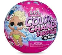 L.O.L. Surprise! Color Change Lil Sisters Asst in PDQ