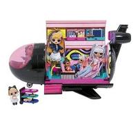 Accessoire poupée MGA Entertainment L.O.L. Surprise! O.M.G. Avion Remix 4en1