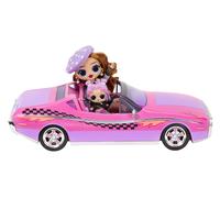 L.O.L. Surprise O.M.G. City Cruiser - Voiture de Sport Rose et Violette avec de