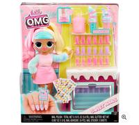 L.O.L. Surprise O.M.G. Ensemble de magasin Sweet Nails Candylicious Sprinkles