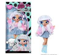 L.O.L. Surprise O.M.G. Loves Hello Kitty and Friends Cinnamoroll, poupée Manneq