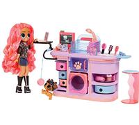 L.O.L Surprise O.M.G Rescue Vet Set - Plus de 45 Surprises dont Changement de Couleur, 2 Animaux et une Poupée Exclusive Dr. Heart - Série House of Surprises - Idéal pour les Enfants de 4 ans et plus