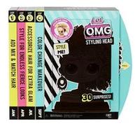 L.O.L. Surprise! O.M.G. Styling Head Neonlicious With Stick-On Hair Kid Toy Gift
